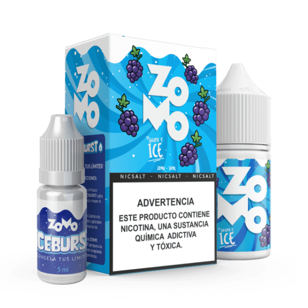 Zomo salt Grape Ice 20mg