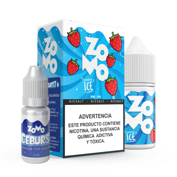 Zomo Salt Strawberry Ice 20mg