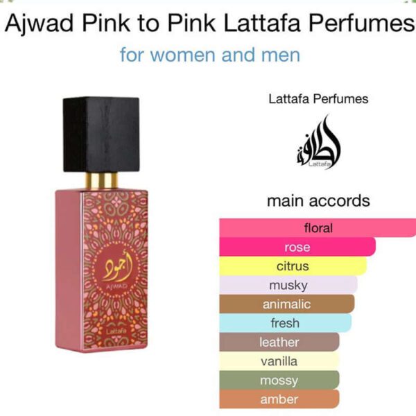 Lattafa AJWAD PINK TO PINK - Image 2