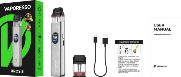Vaporesso Xros 5 Pod Kit - Image 2