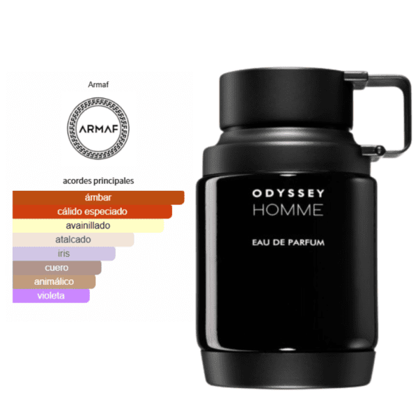 ARMAF ODYSSEY HOMME BLACK - Image 2