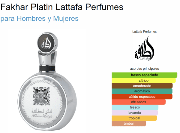 LATTAFA FAKHAR PLATIN - Image 2