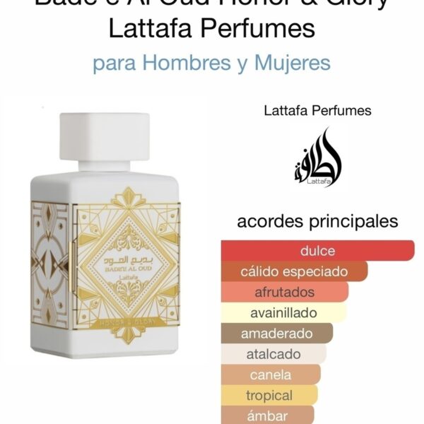 LATTAFA BADEE AL OUD HONOR & GLORY - Image 2