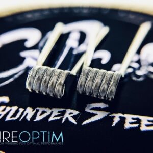 GPCOILS Fused Alien THUNDER STEEL 0.11 Premium