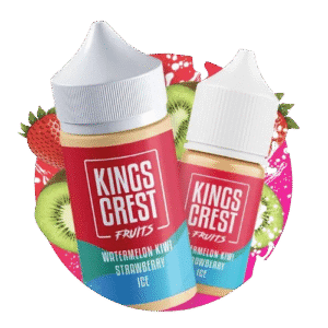 King Crest Strawberry Kiwi Ice 120ml