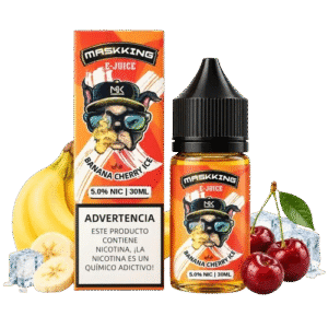 Maskking Salt Banana Cherry ice